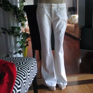 ROBERTO CAVALLI WHITE PANTS